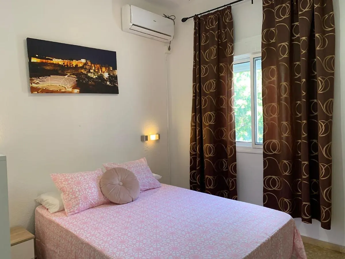 Excelente Apartamento Huelin Apartman Málaga